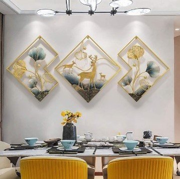 Dear Leaf Metal Wall Decor Set of 3