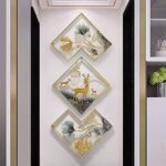 Dear Leaf Metal Wall Decor Set of 3 - Image 2