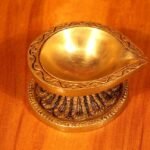 Buy Antique Brass Diya-Isha Life Deepam