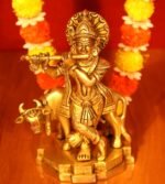 Krishna with Cow - Image 3