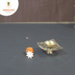 Antique Brass Cutting Jaali Akhand Diya - Image 4