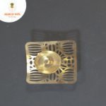 Antique Brass Cutting Jaali Akhand Diya - Image 5