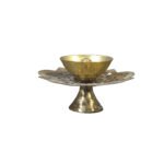 Jali Brass Diya Unique Cutting Design - Image 2