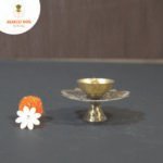 Jali Brass Diya Unique Cutting Design - Image 4