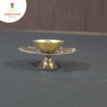 Jali Brass Diya Unique Cutting Design - Image 5