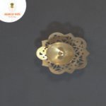 Jali Brass Diya Unique Cutting Design - Image 6