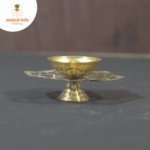 Jali Brass Diya Panch Akaar Unique Design - Image 3