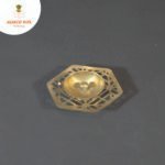Jali Brass Diya Panch Akaar Unique Design - Image 5