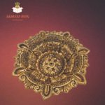 Brass Antique Design Golden finish Saptmukhi Diya - Image 4