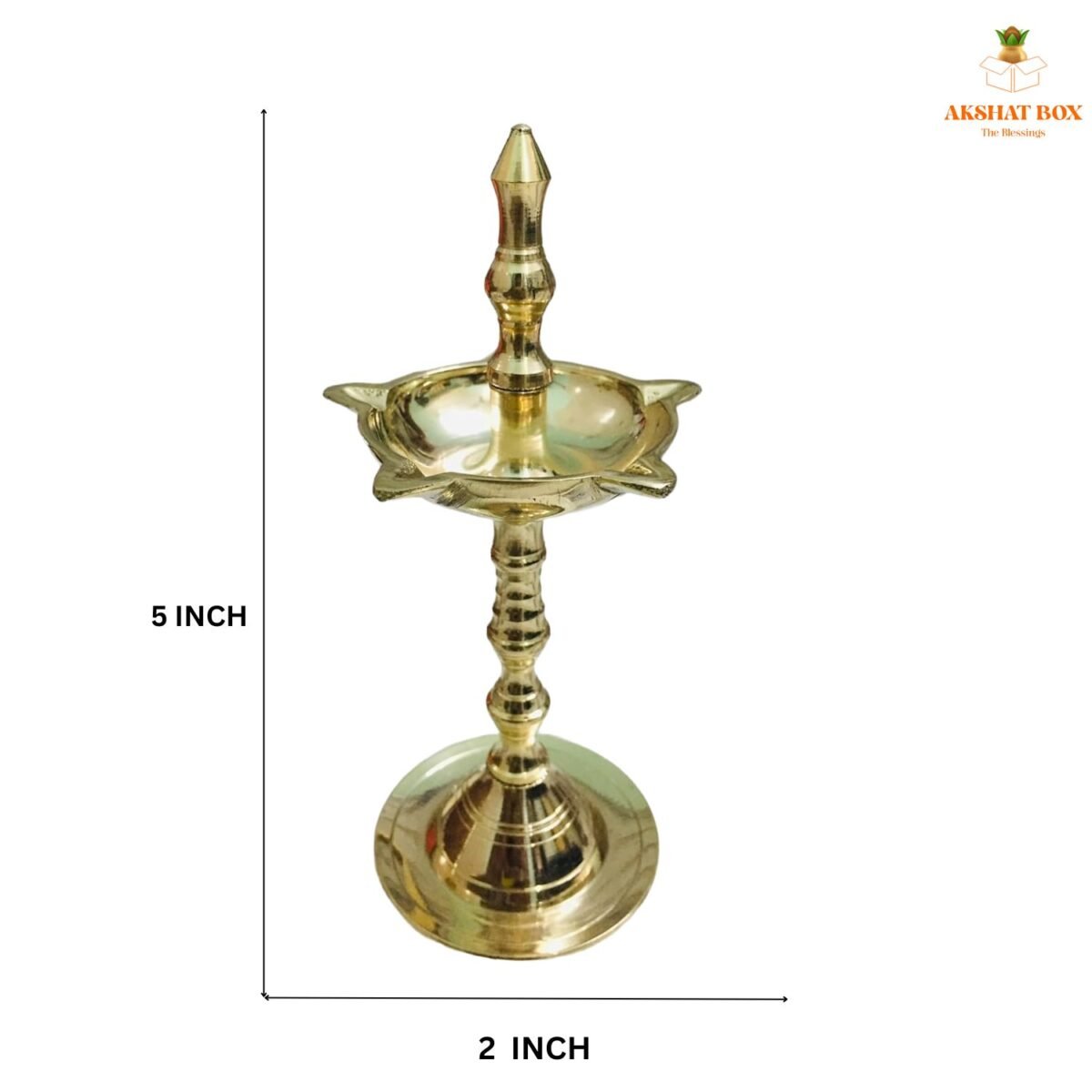 Samayee Diya Mini Size Kerala Fancy Style - Image 3