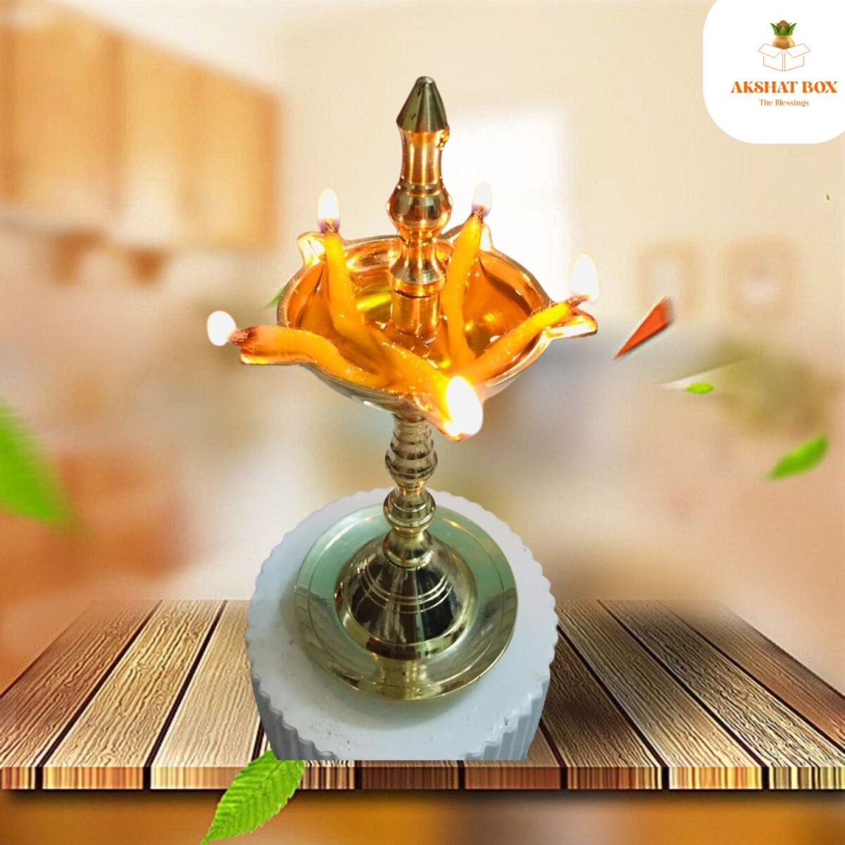 Samayee Diya Mini Size Kerala Fancy Style - Image 8