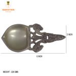 Deepam Burner Brass Karpuram Aarti - Image 2