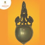 Deepam Burner Brass Karpuram Aarti