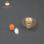 Jali Brass Diya Rangoli Design - Image 6