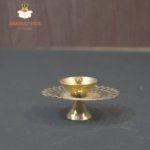 Jali Brass Diya Rangoli Design - Image 7