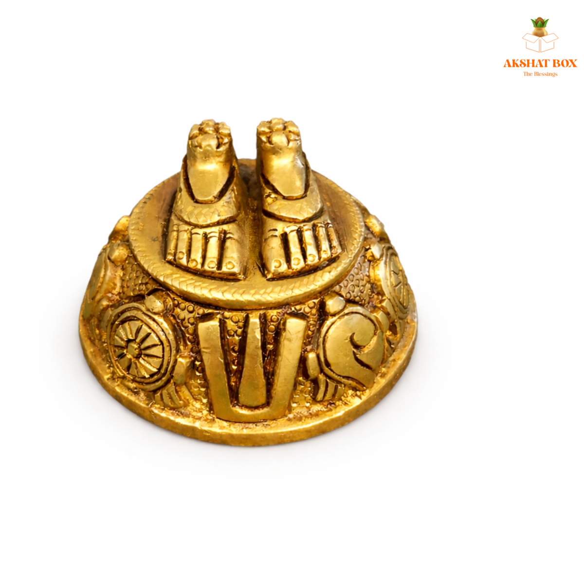 SANKH CHAKRA CHARAN  PADUKA - Image 4