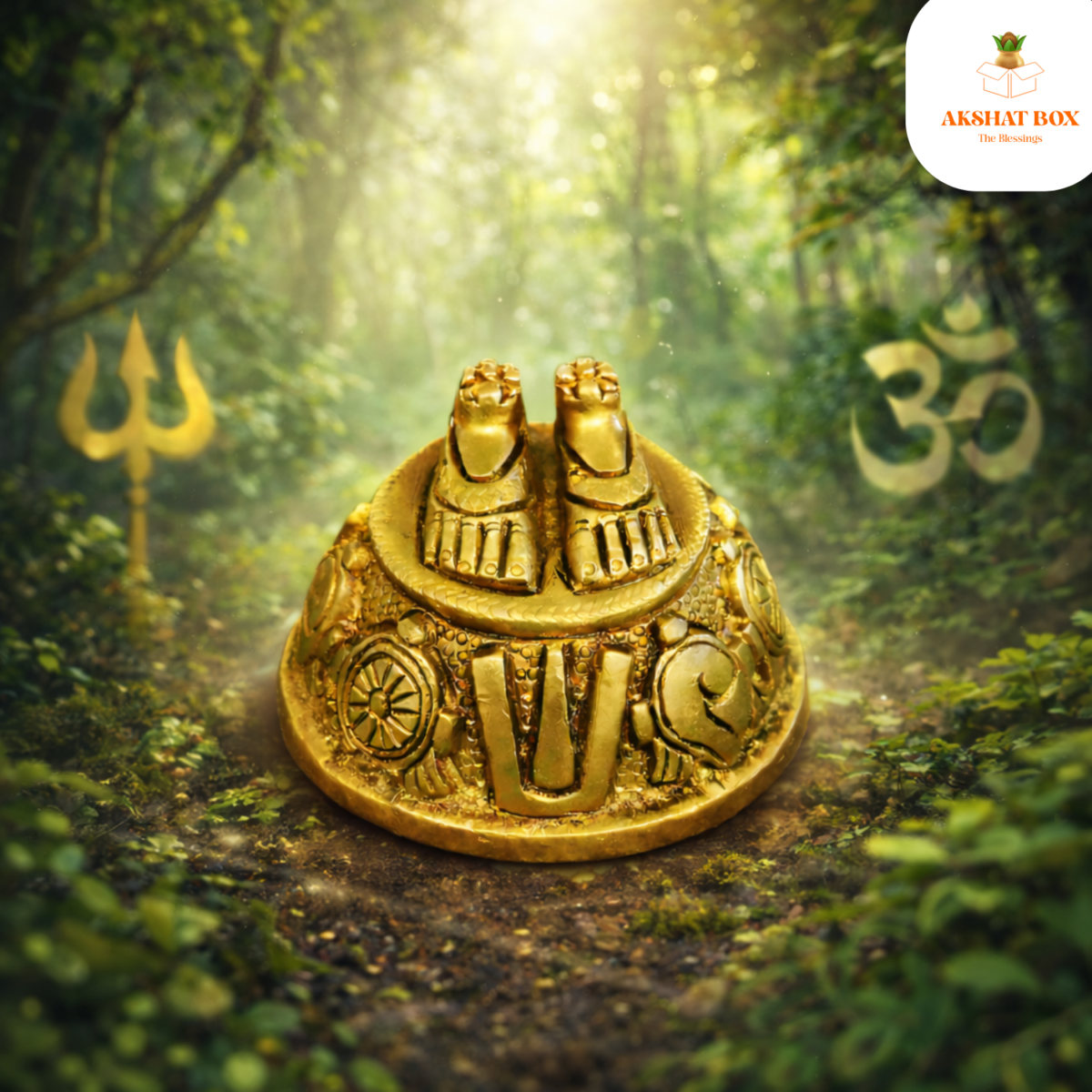 SANKH CHAKRA CHARAN  PADUKA - Image 6