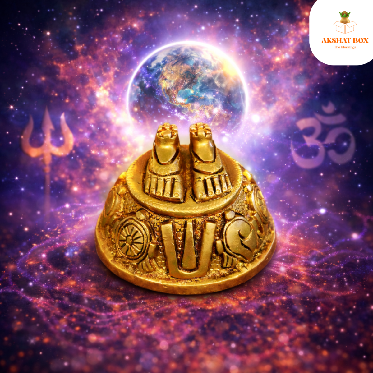 SANKH CHAKRA CHARAN  PADUKA - Image 7