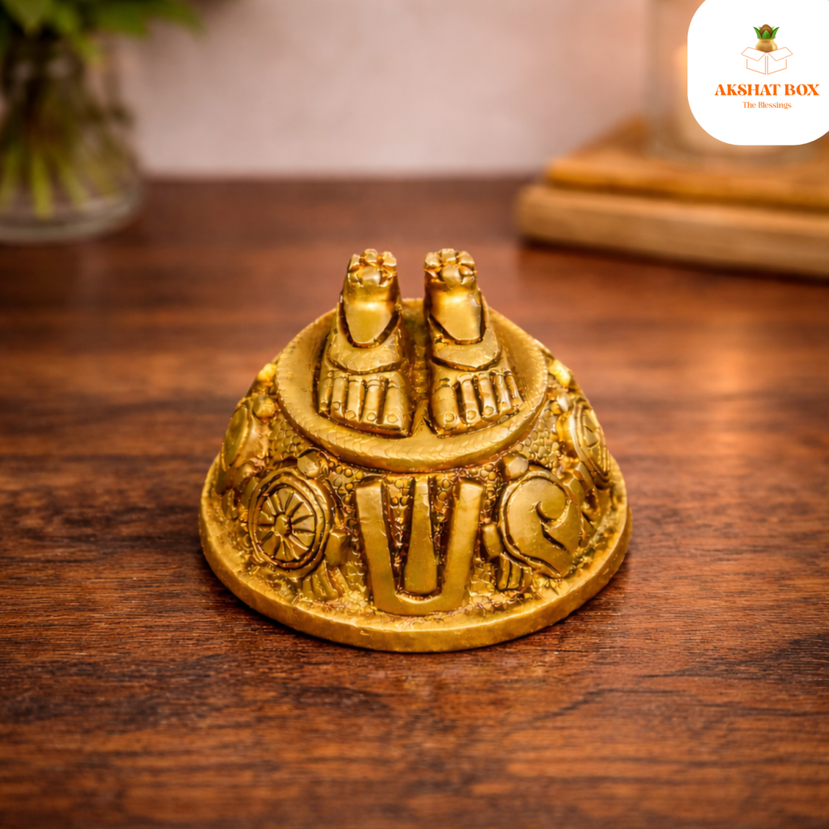 SANKH CHAKRA CHARAN  PADUKA - Image 9