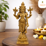Brass Vishanu  Idols