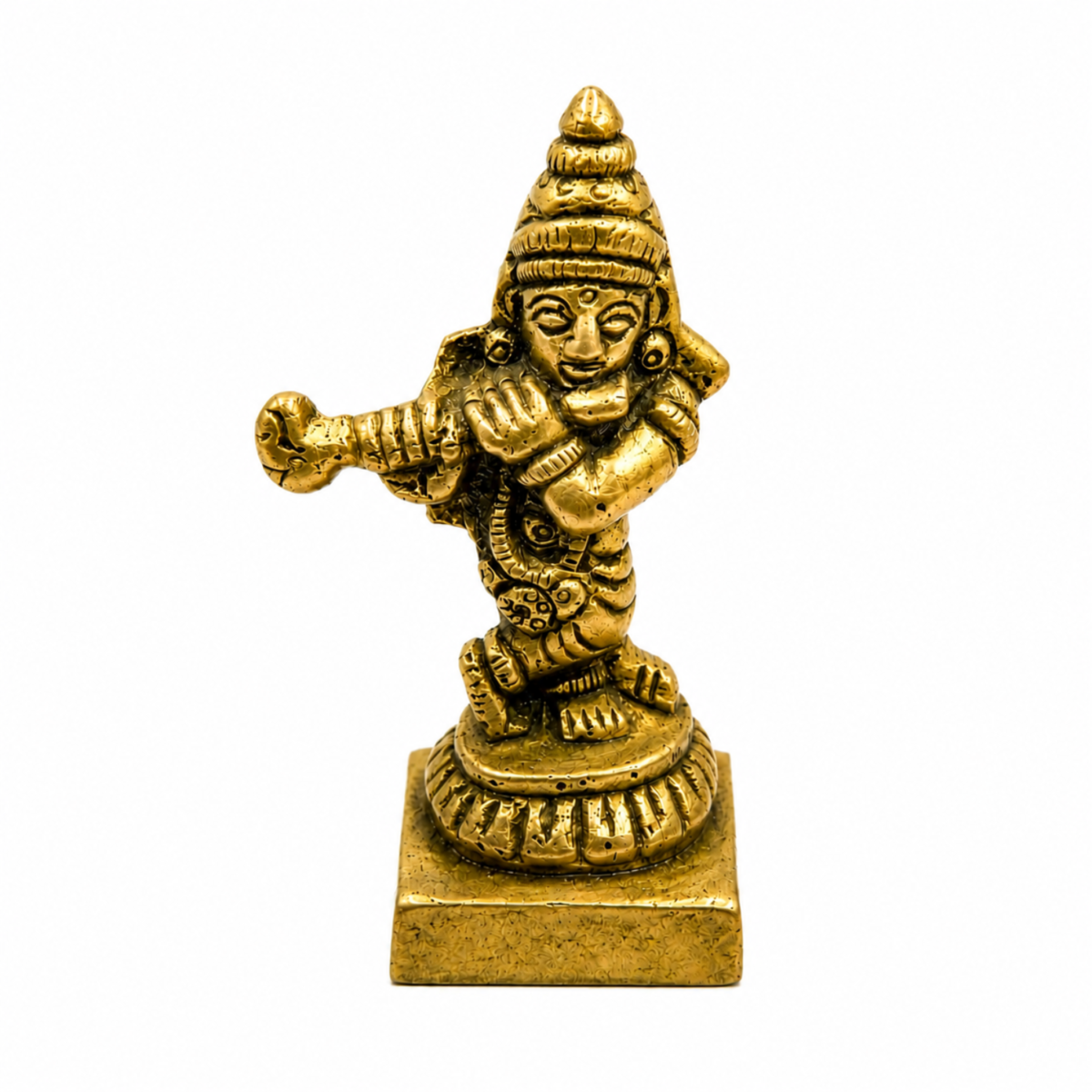 Brass Mini Krishna ji - Image 2
