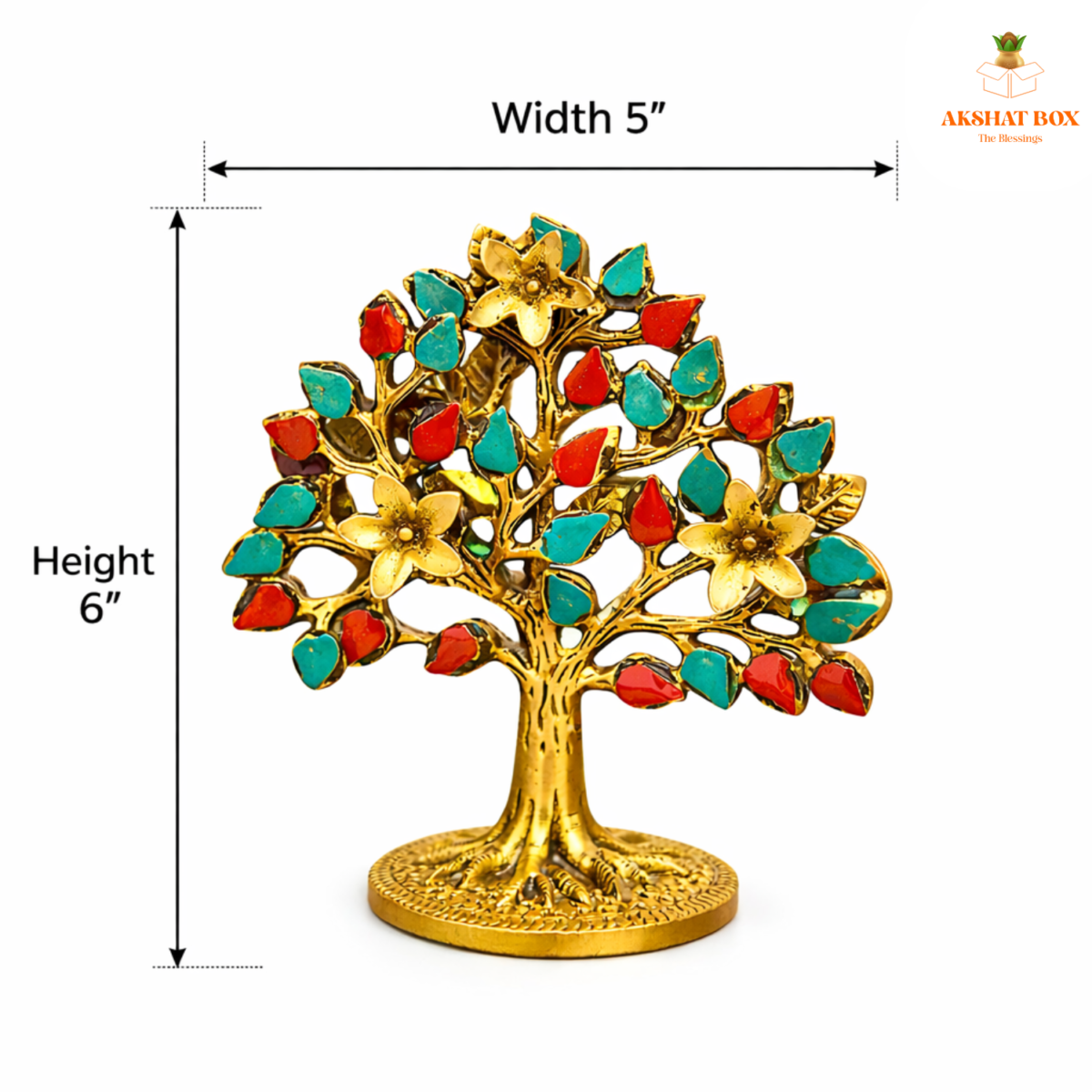 Stone Work Bodhi Tree Table top - Image 4