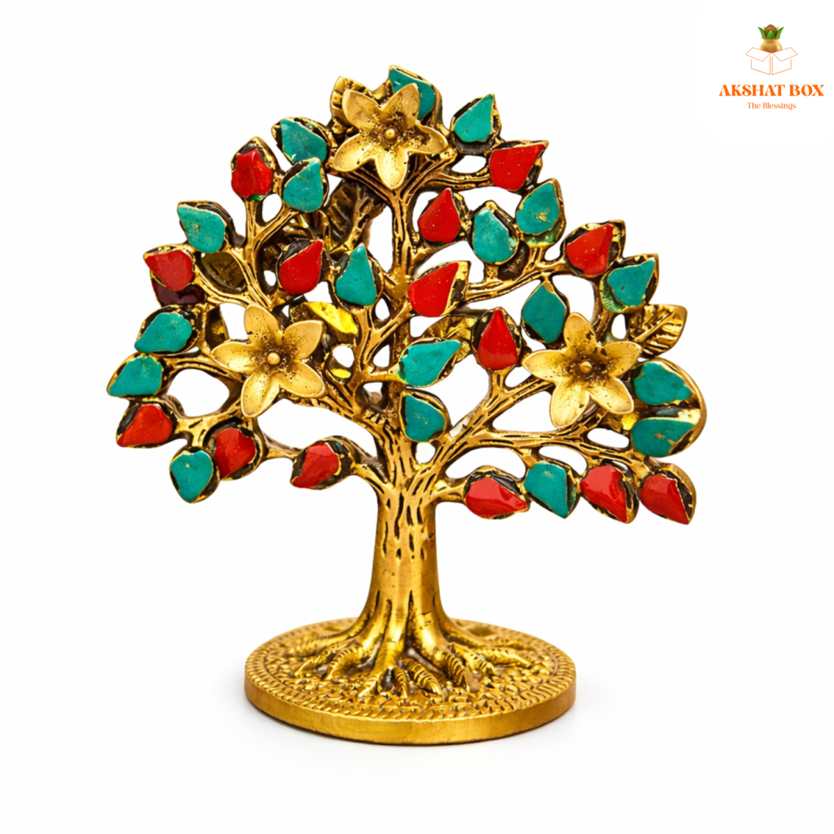 Stone Work Bodhi Tree Table top - Image 5