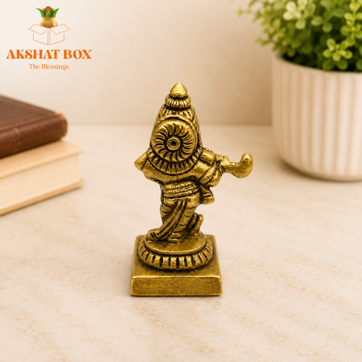 Brass Mini Krishna ji - Image 6