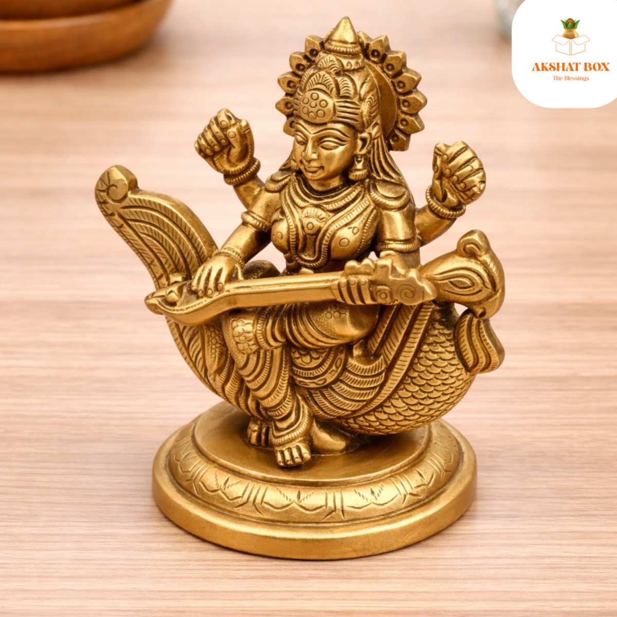 Antique Design Sraswati maa - Image 3