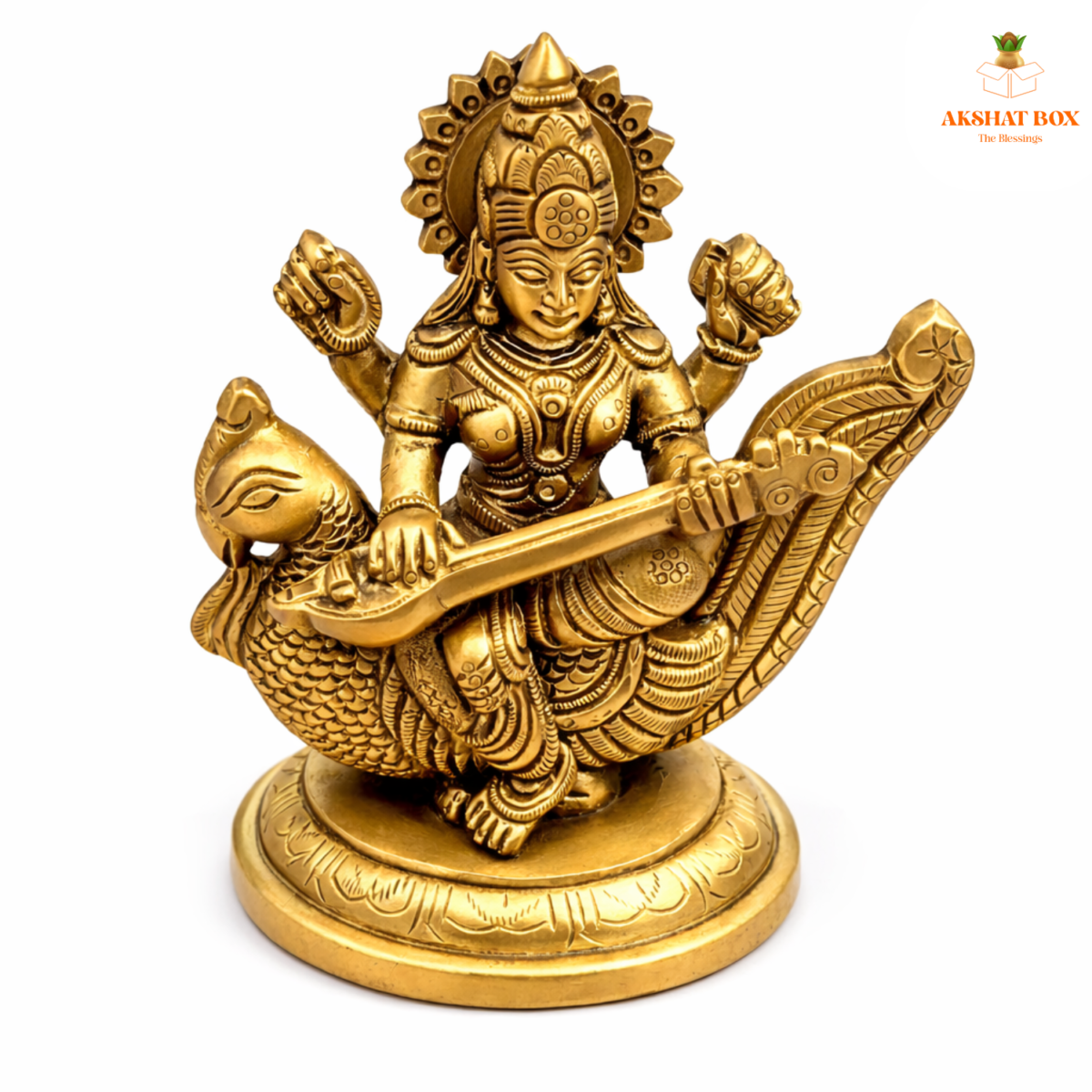 Antique Design Sraswati maa - Image 4