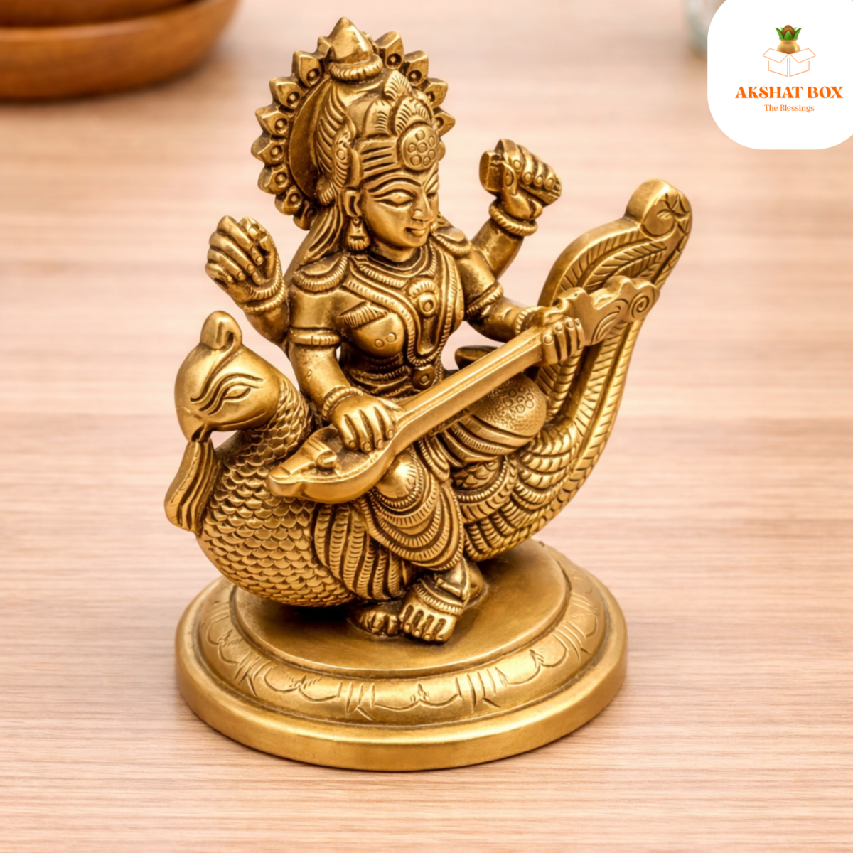 Antique Design Sraswati maa - Image 5