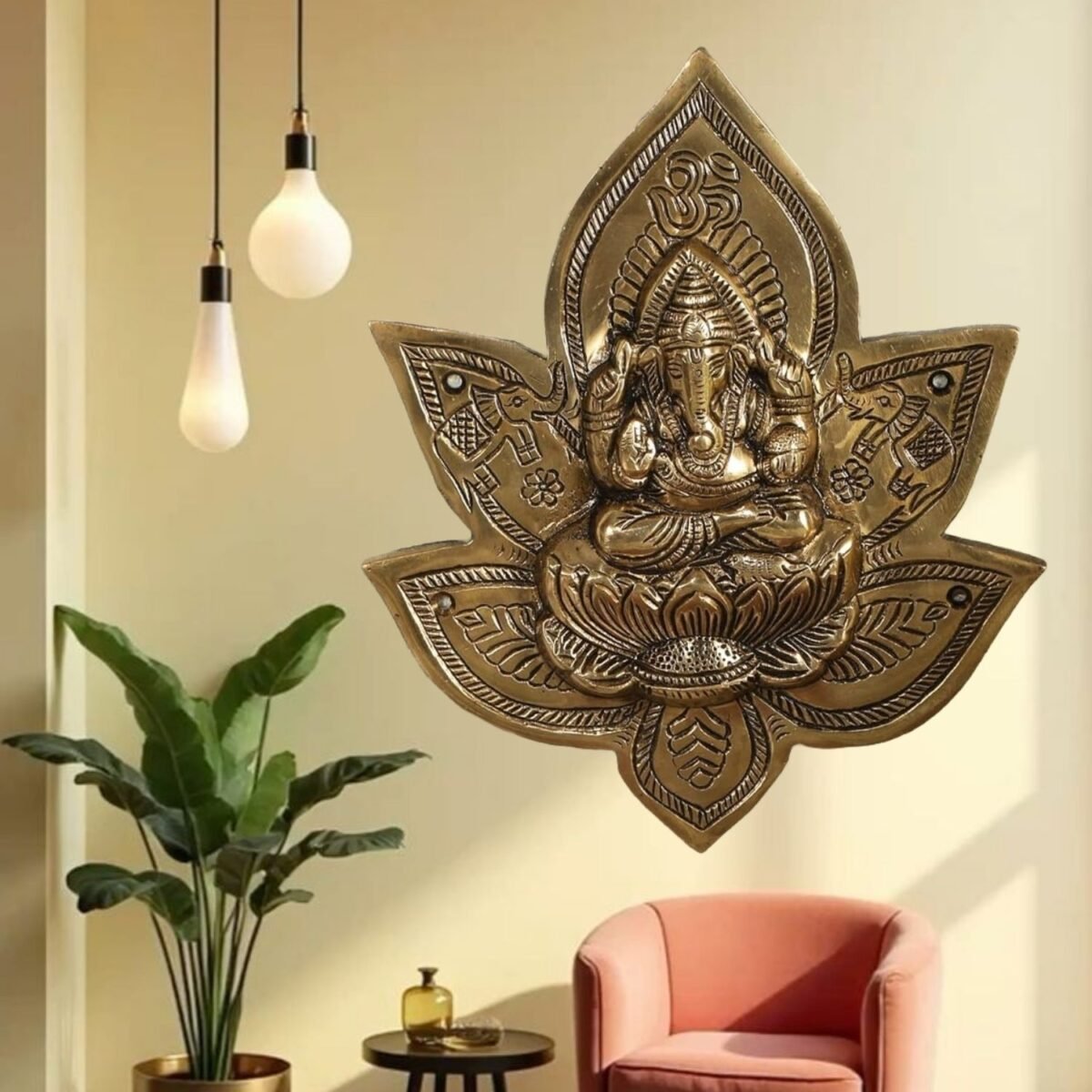 Ganesh Leaf Big - Image 2