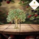 kalpvriksh with green color finish