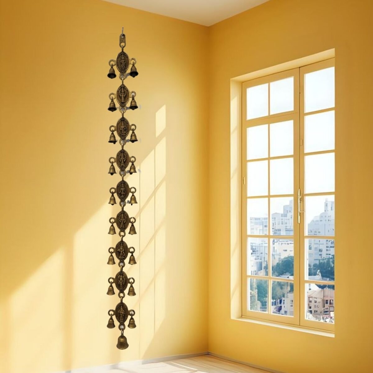 Dasavtaar Wall Hanging With Bells - Image 2