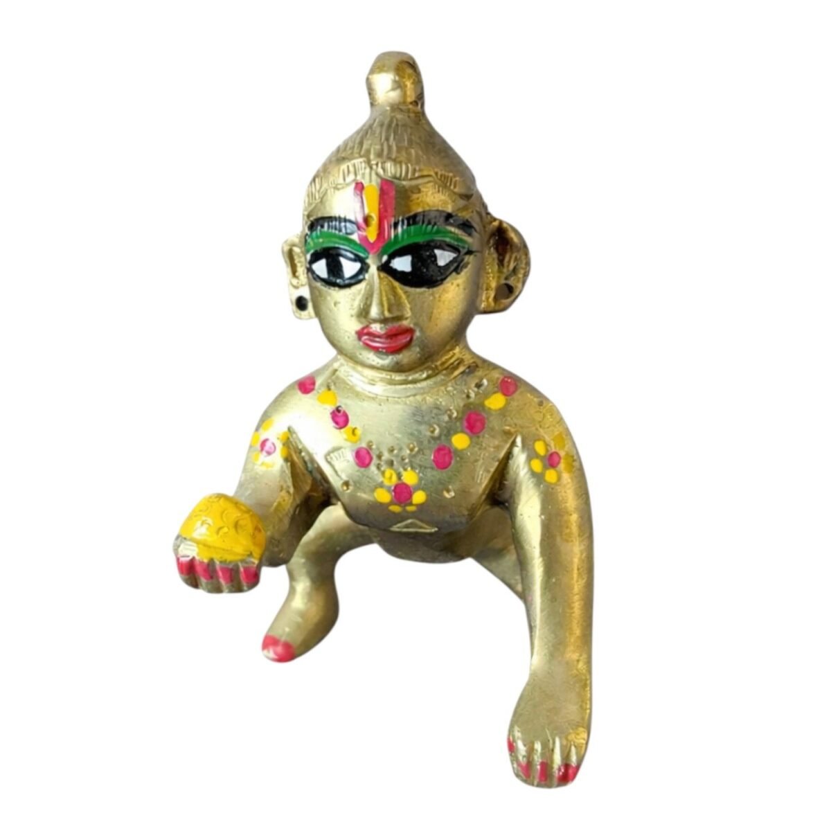 Brass Ladoo Gopal - Image 2
