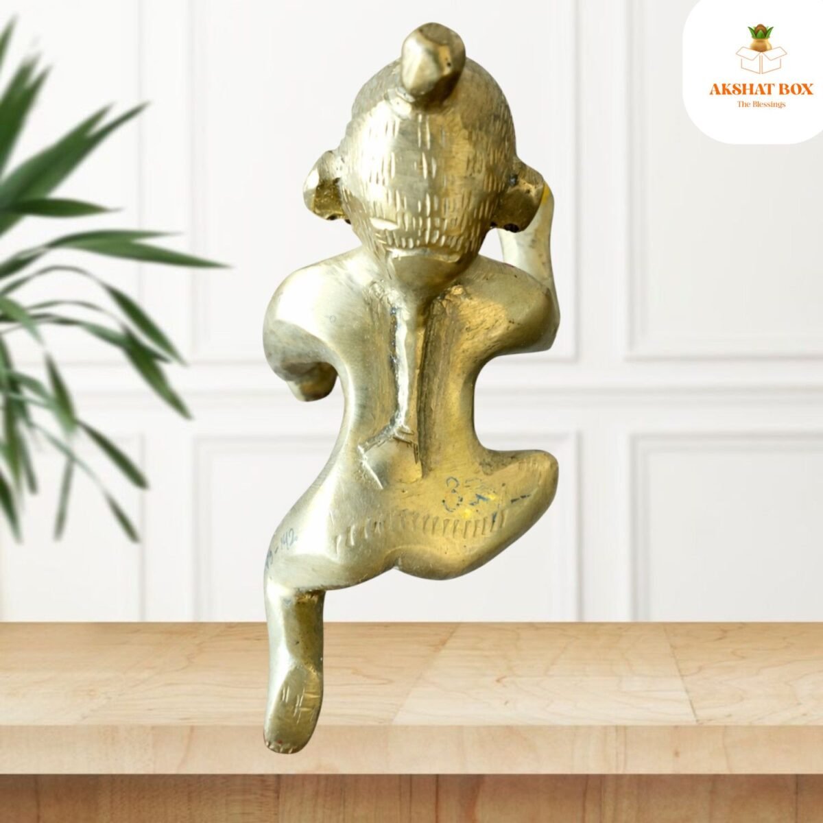 Brass Ladoo Gopal - Image 5