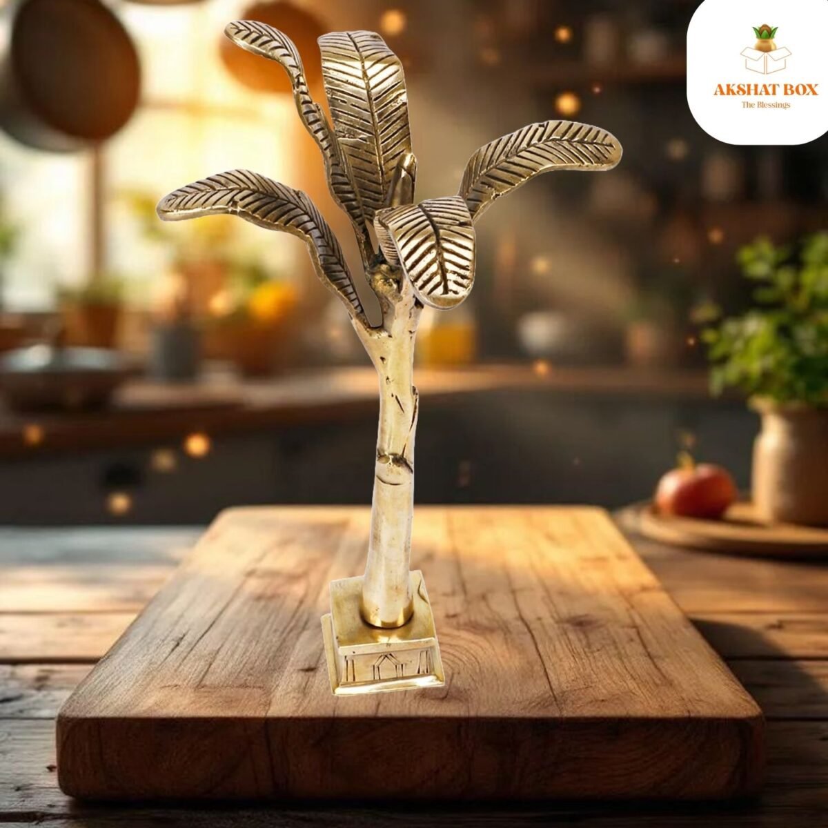 BRASS BANANA TREE - Image 4