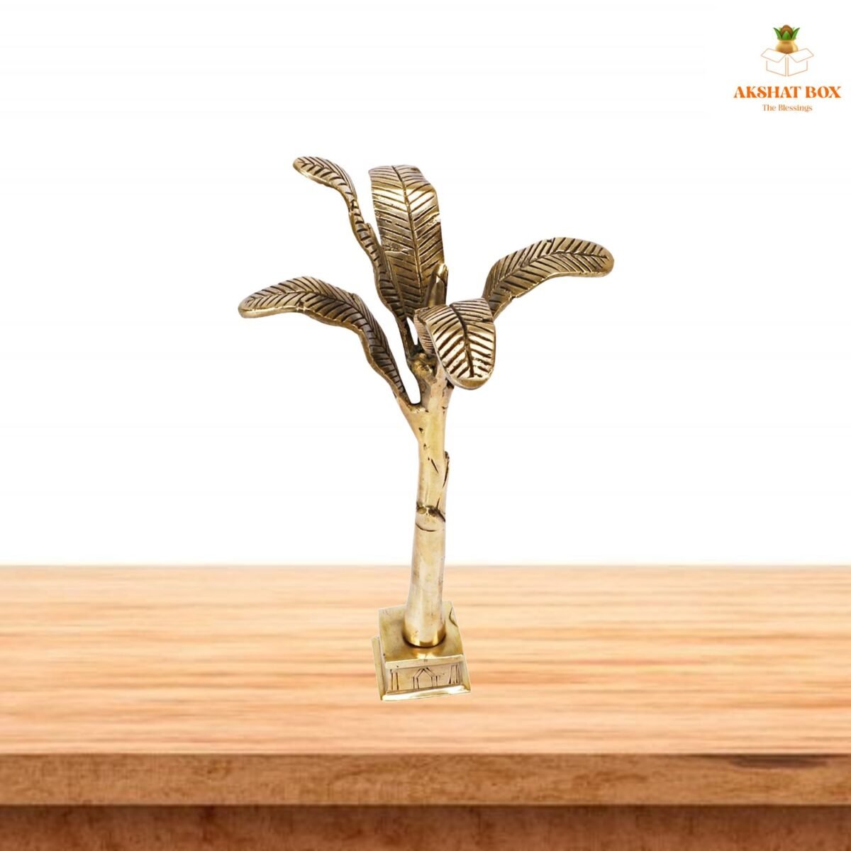 BRASS BANANA TREE - Image 8