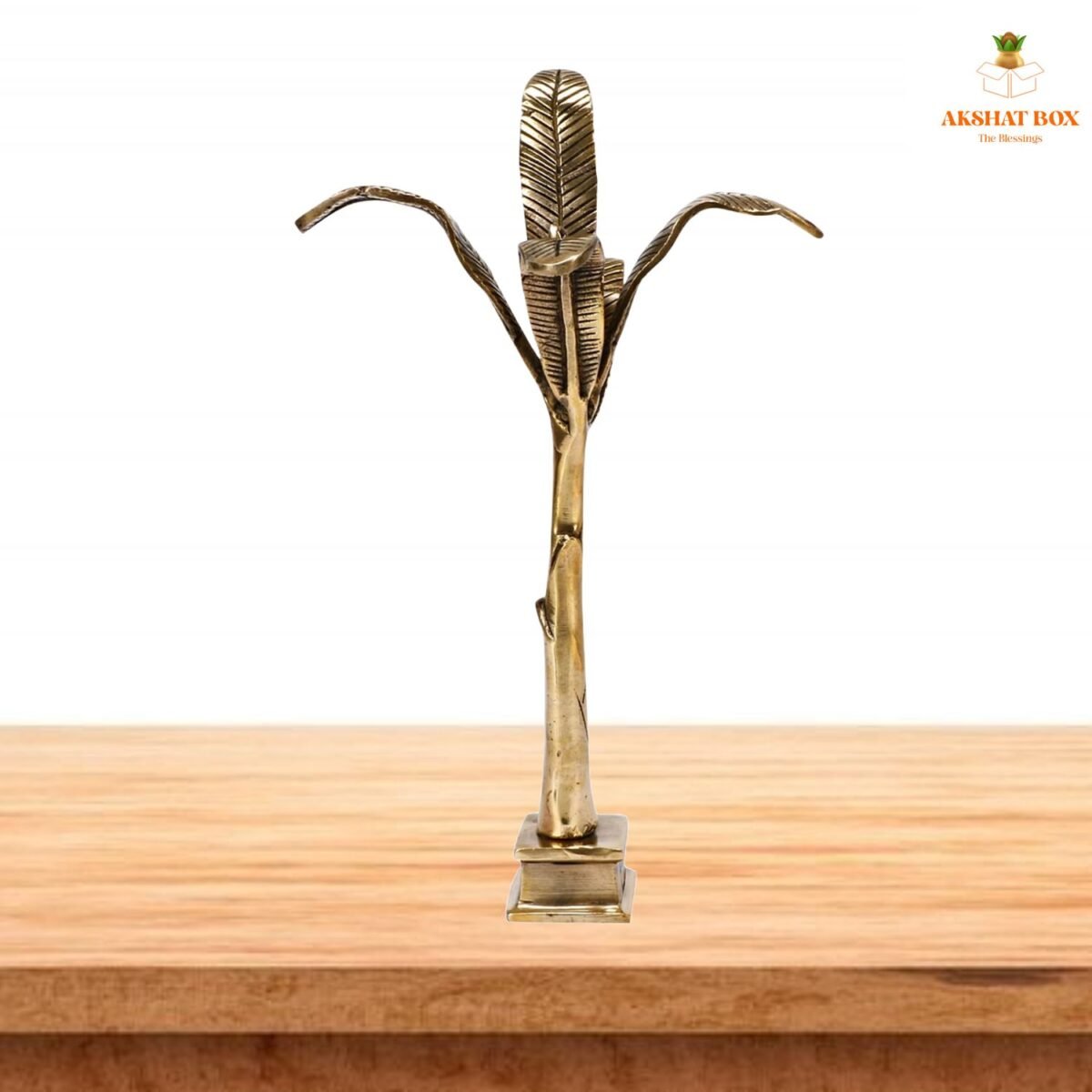 BRASS BANANA TREE - Image 9