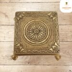 Ethnic Antique Pedestal Chowki