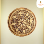 Circular Ethnic Pedestrail Chowki Round