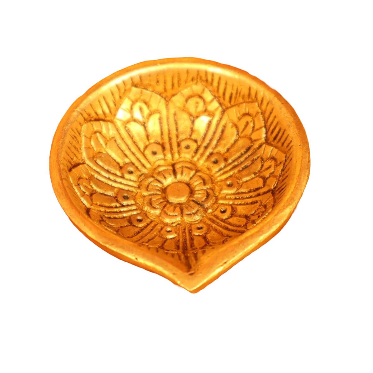 Brass lotus Design  Deepak for Diwali - Image 2