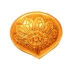 Brass lotus Design  Deepak for Diwali - Image 2