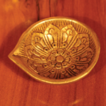 Brass lotus Design  Deepak for Diwali