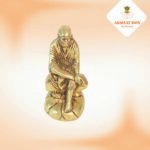 Brass Shirdi Sai Baba Murti - Image 4