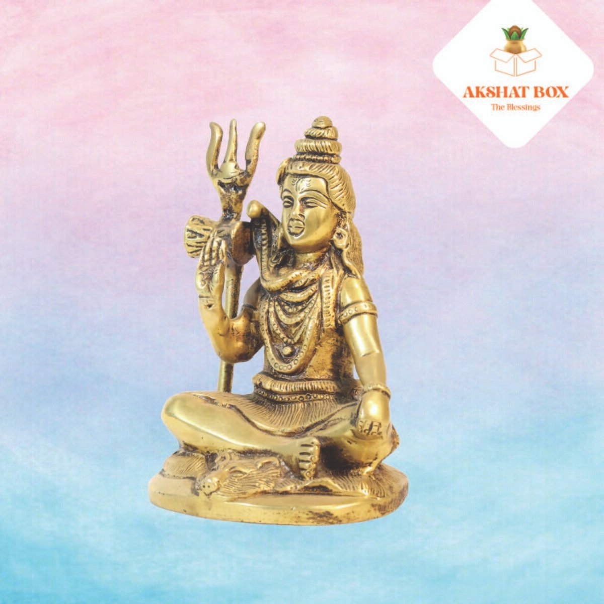 BRASS LORD SHIVA FOR POOJA ROOM - Image 4