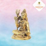 BRASS LORD SHIVA FOR POOJA ROOM - Image 4