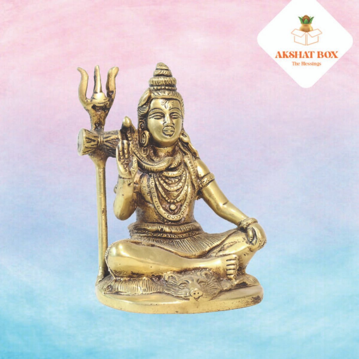 BRASS LORD SHIVA FOR POOJA ROOM - Image 5