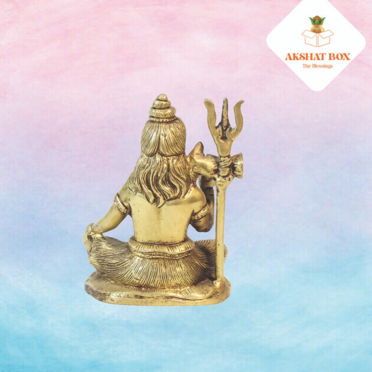 BRASS LORD SHIVA FOR POOJA ROOM - Image 6