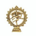 Antique natraj brass statue - Image 2
